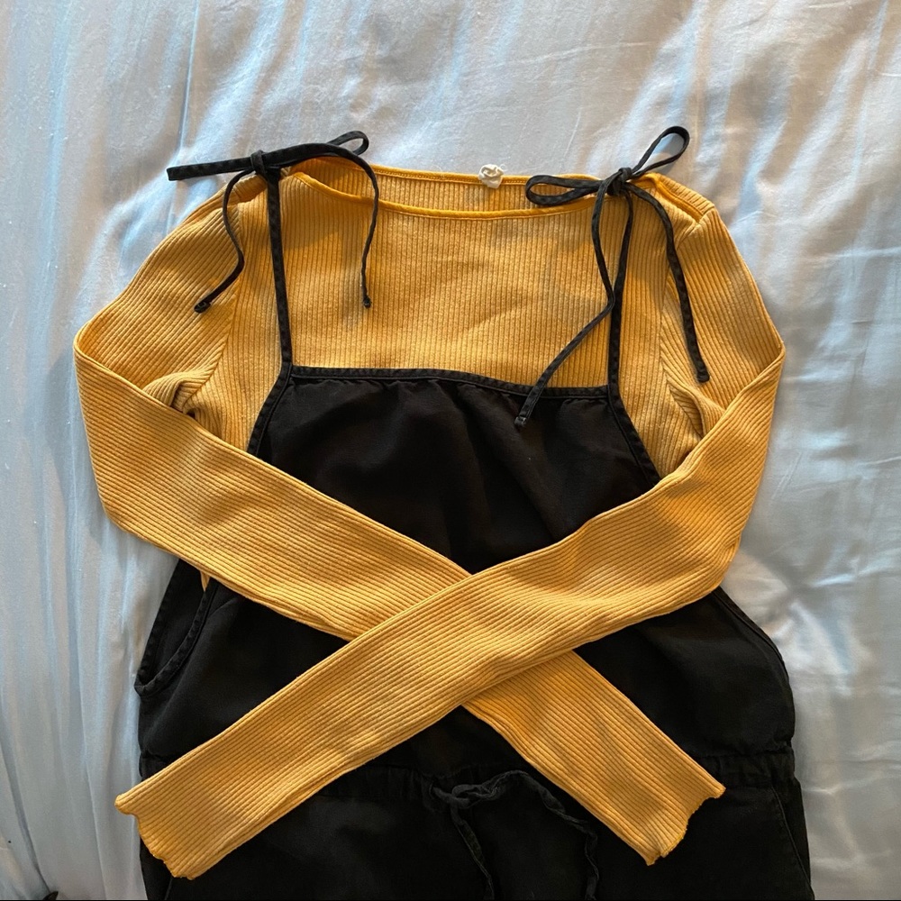 INDIBRAND Jumpsuit+ Zara top